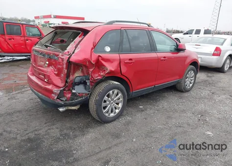 2010 Ford Edge Sel z USA, uszkodzony, nr VIN 2FMDK3JC0ABB71879
